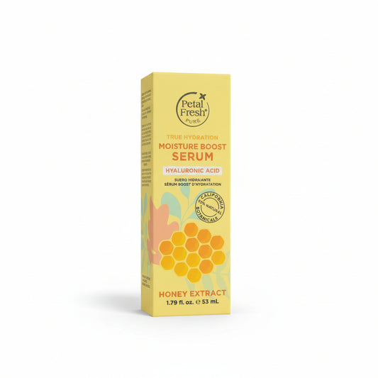 Petal Fresh Pure True Hydration Moisture Boost Serum Hyaluronic Acid & Honey Extract 53ml