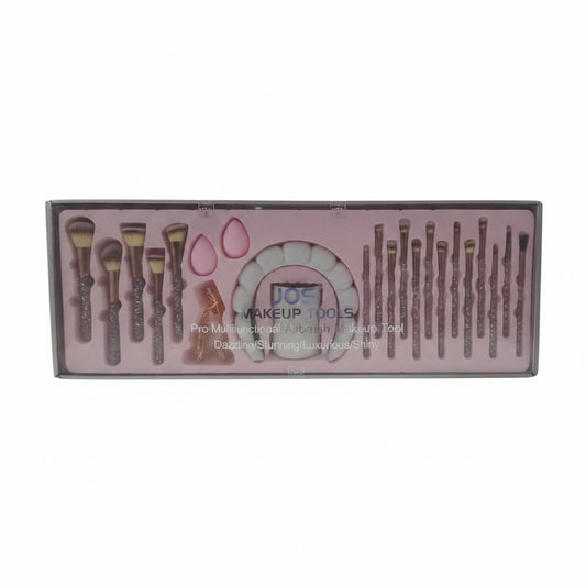 JOS Makeup Tools Pro Multifunctional Rhinestone Set 23 piezas
