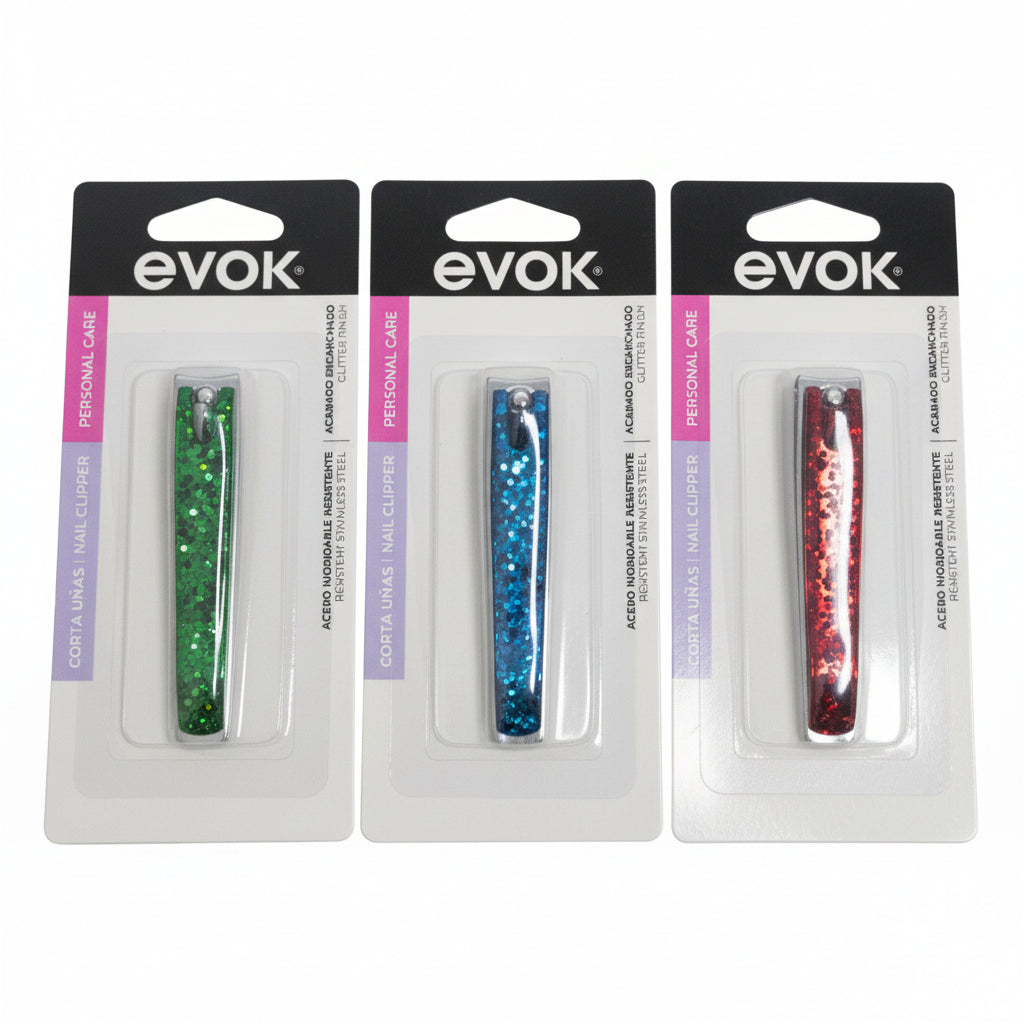 Evok Corta Uñas Acabado Escarchado