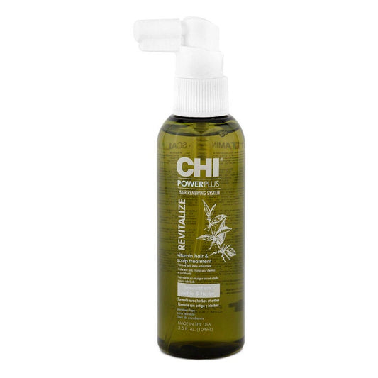 CHI Power Plus Revitalize Vitamin Hair & Scalp Treatment 104ml