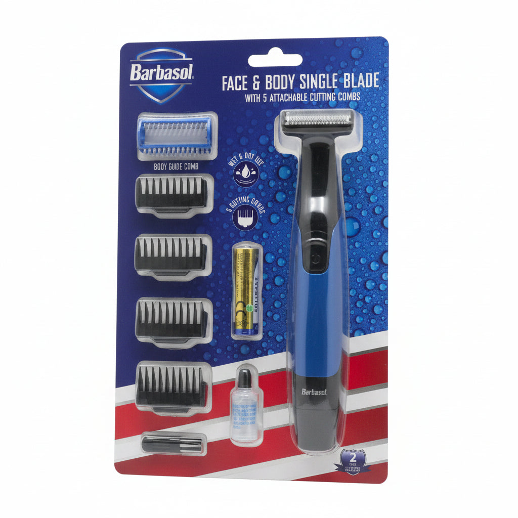 Barbasol Face & Body Single Blade
