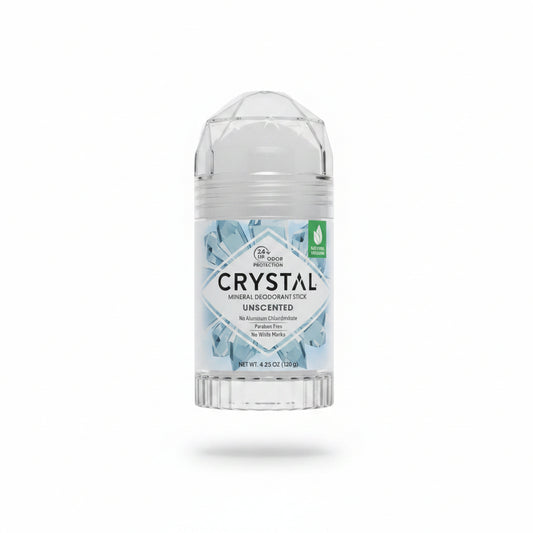 Crystal Mineral Deodorant Stick Unscented 120 g