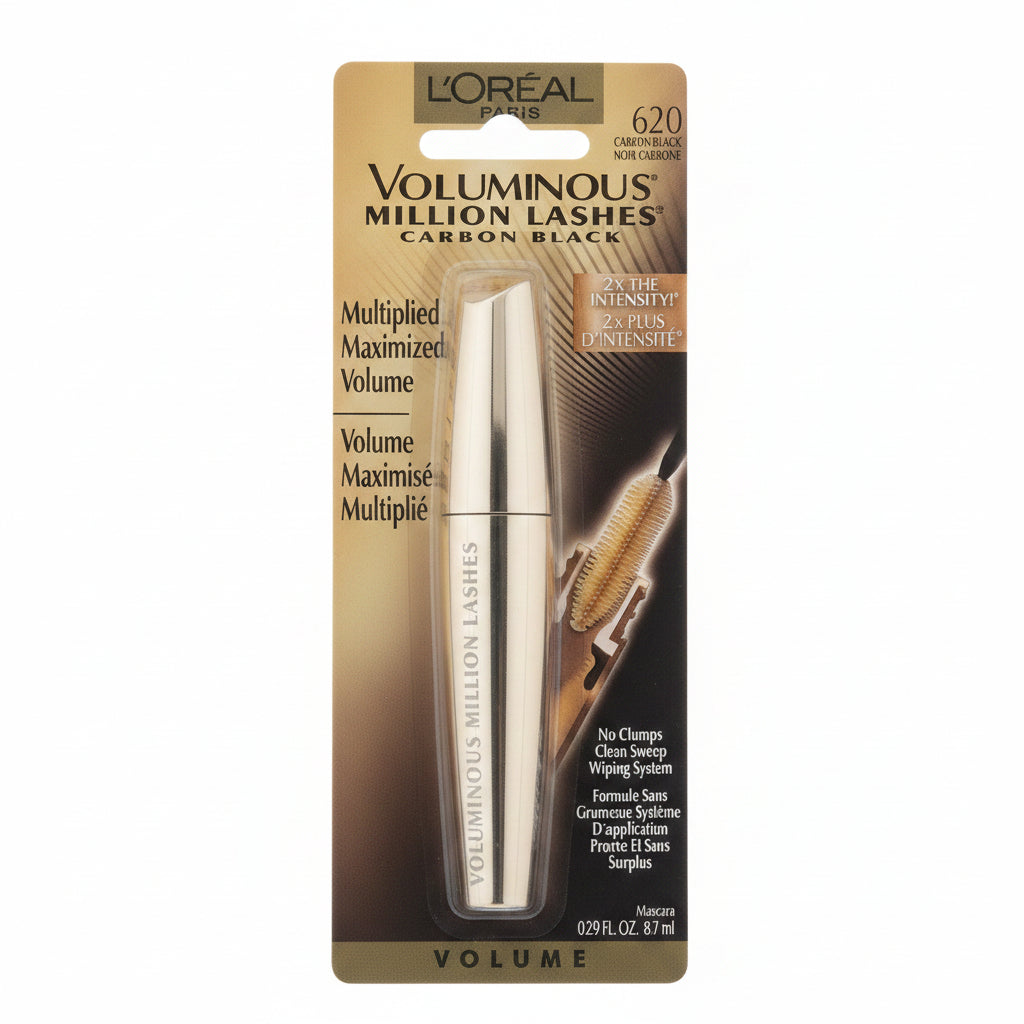 L'Oréal Paris Voluminous Million Lashes Carbon Black