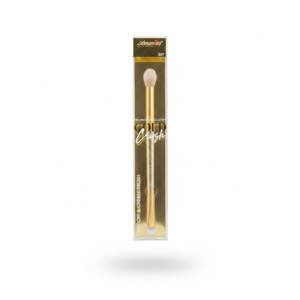 Amor Us Gold Crush Shadow & Crease Brush 1 pz