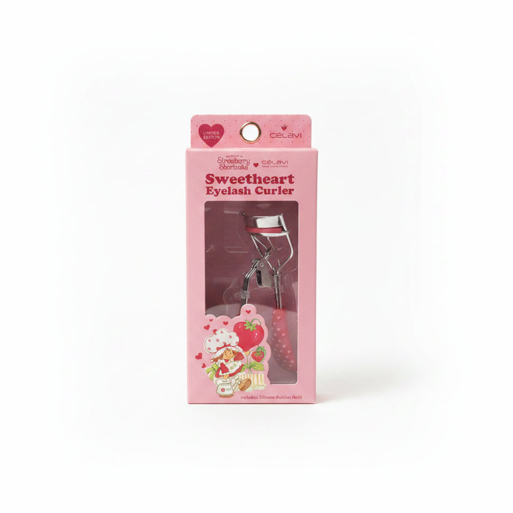 Strawberry Shortcake x Célavi Sweetheart Eyelash Curler