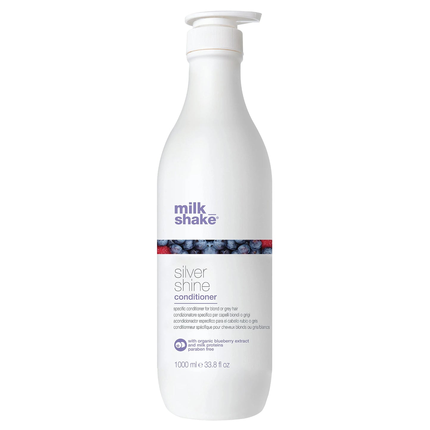 milk_shake Silver Shine Conditioner (1000 ml / 33.8 fl. oz.)