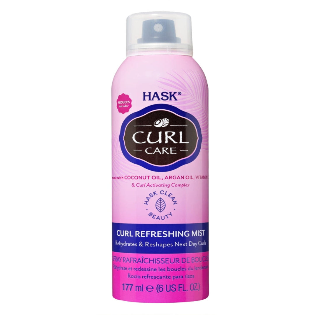 HASK Curl Care Curl Refreshing Mist 177 ml