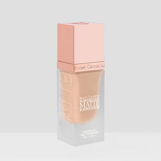 Base de Maquillaje Beauty Creations Flawless Stay Matte 30 ml
