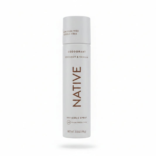 Native Deodorant Coconut & Vanilla Invisible Spray 99 g