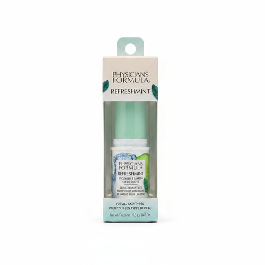 Physicians Formula RefreshMint Cucumber & Bamboo Eye De-Puffer