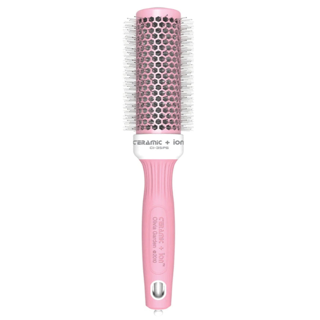 Olivia Garden Ceramic + Ion Pastels 35mm (Pink)