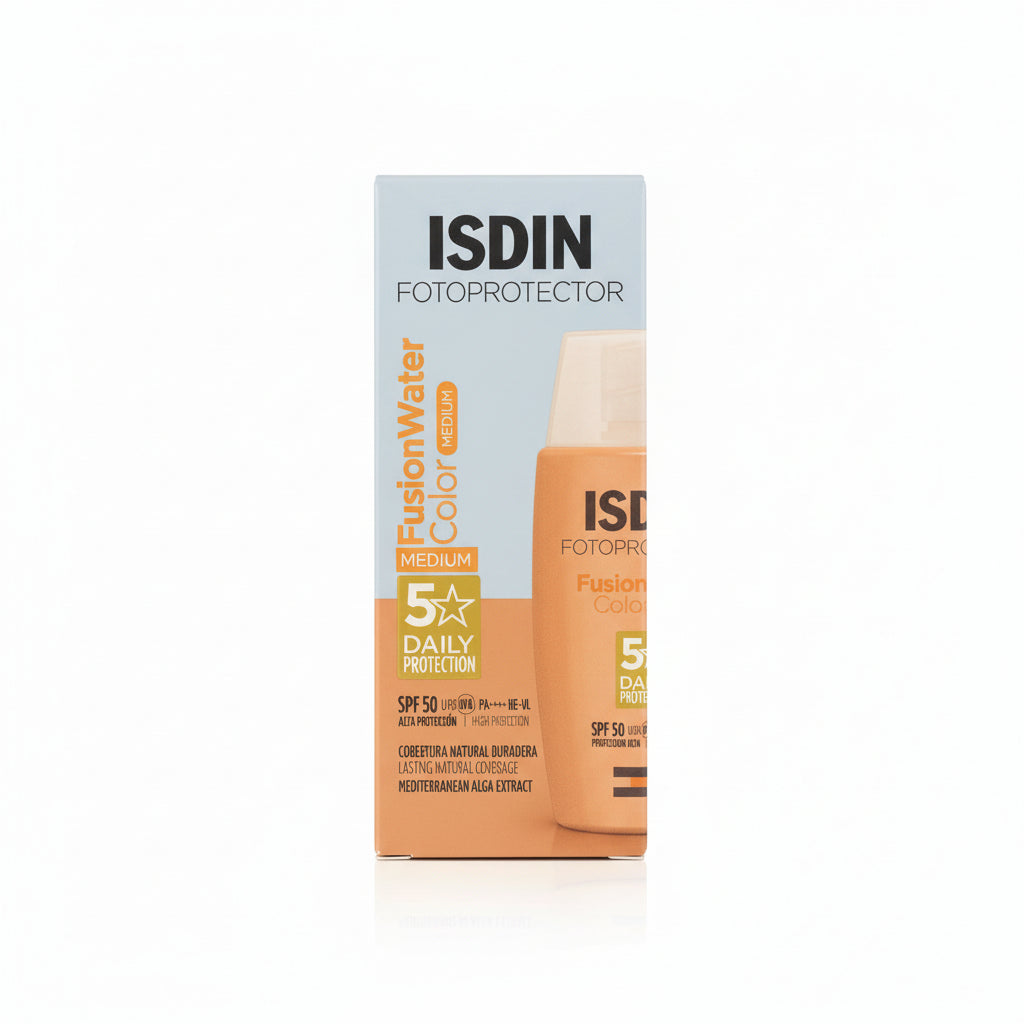 ISDIN Fotoprotector Fusion Water Color Medium SPF 50 50 ml