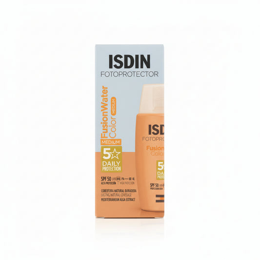 ISDIN Fotoprotector Fusion Water Color Medium SPF 50 50 ml