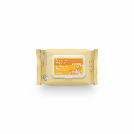 Sofia Micellar Wipes Vitamin C 60 Wipes