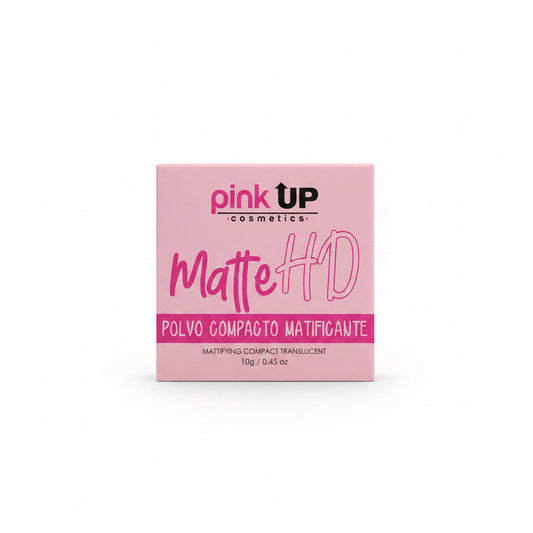 Polvo Compacto Matificante Pink Up Matte HD 10 g