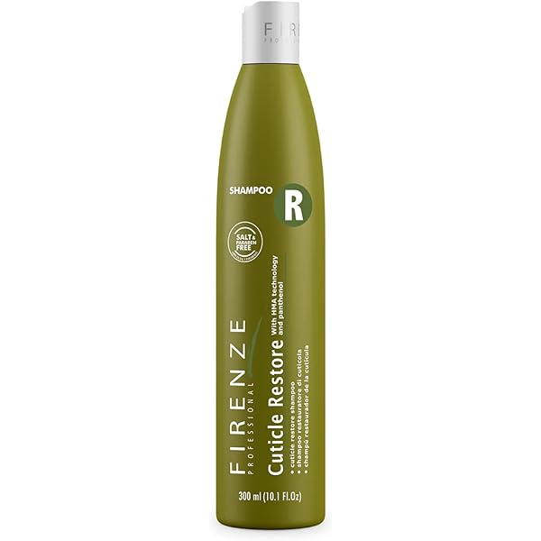Firenze Professional Cuticle Restore Shampoo 300 ml 10.1 fl oz