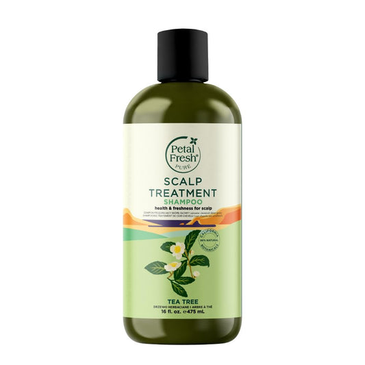 Petal Fresh Pure Scalp Treatment Shampoo Tea Tree 475ml