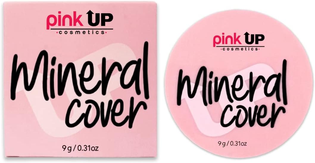 Maquillaje en Polvo Compacto Pink Up Mineral Cover 9 g