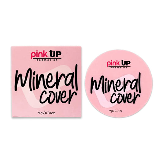 Maquillaje en Polvo Compacto Pink Up Mineral Cover 9 g