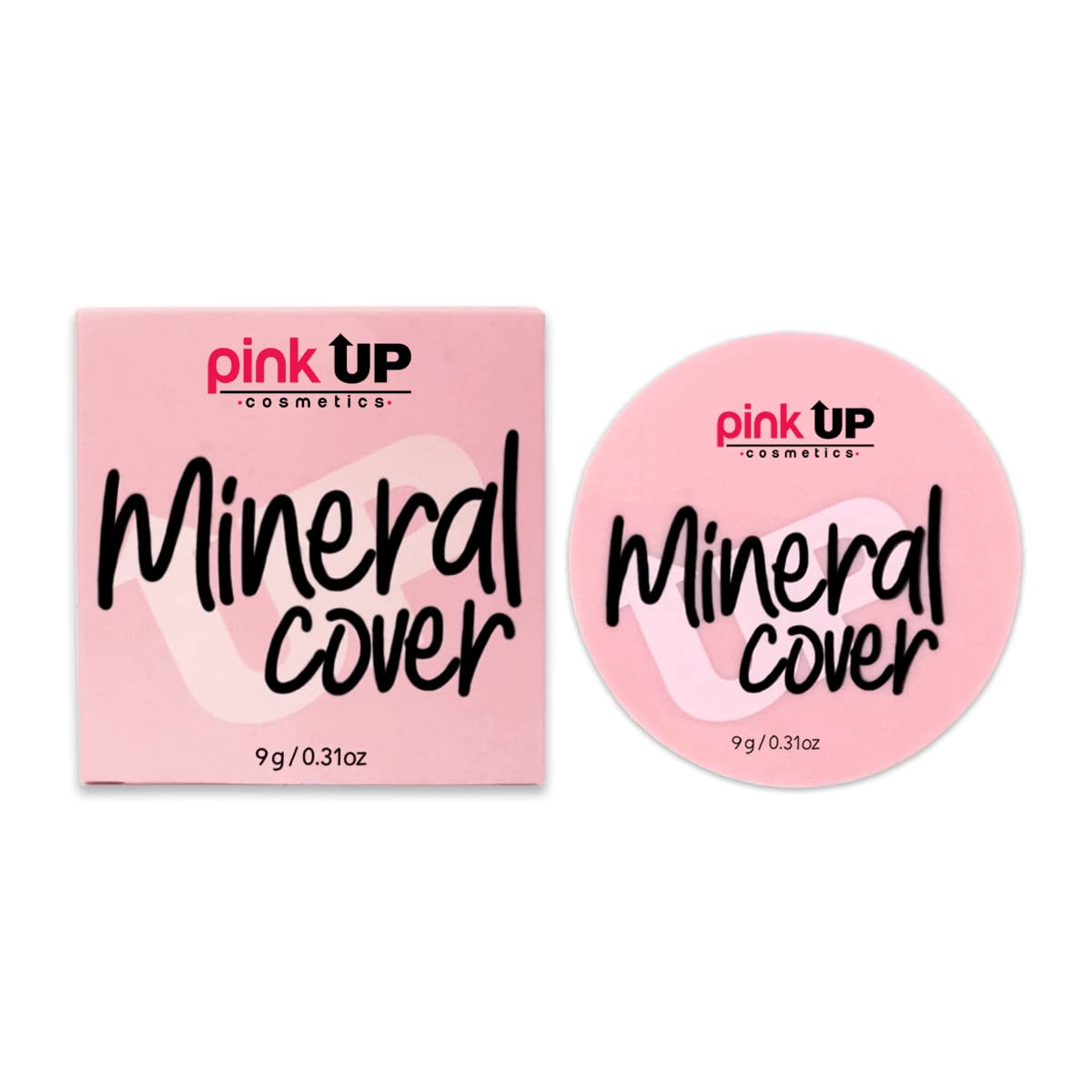 Maquillaje en Polvo Compacto Pink Up Mineral Cover 9 g
