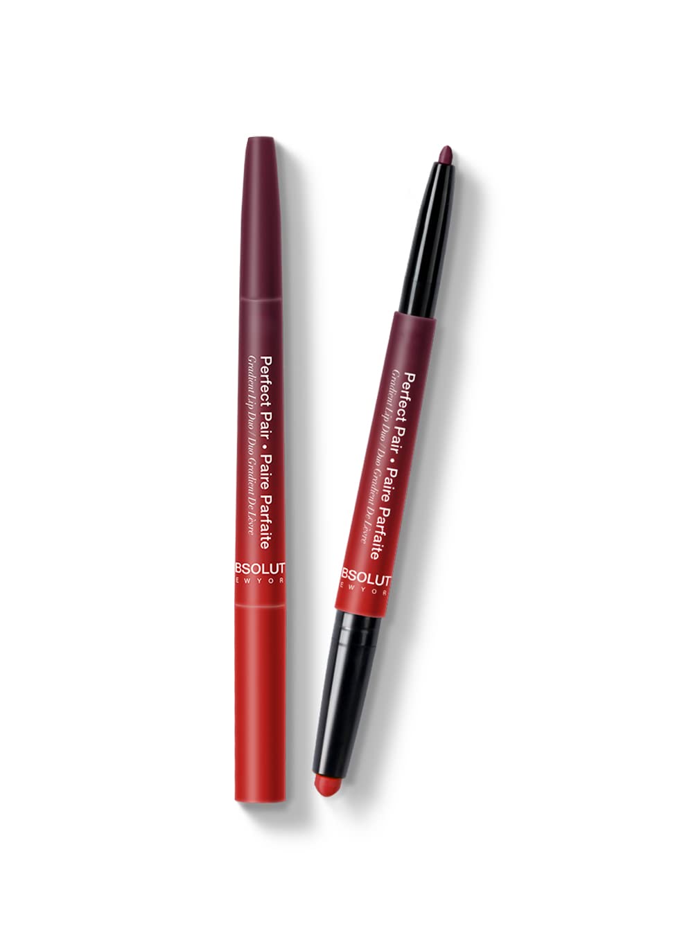 Absolute New York – Perfect Pair • Duo Parfait (Gradient Lip Duo)
