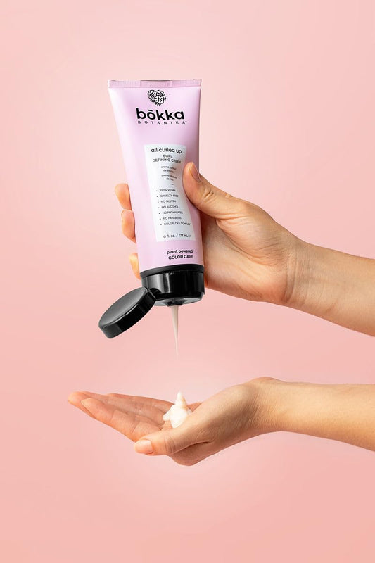Bokka Botanika All Curled Up Curl Defining Cream 177ml