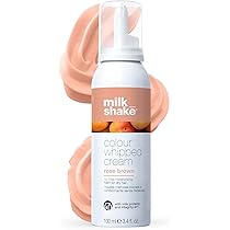 milk_shake Colour Whipped Cream - Rose Brown (100 ml / 3.4 fl. oz.)