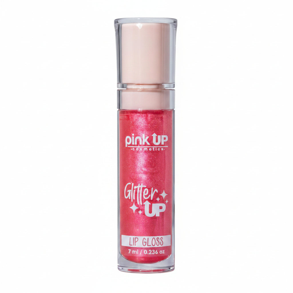 Pink Up Cosmetics Glitter Up Lip Gloss 7 ml