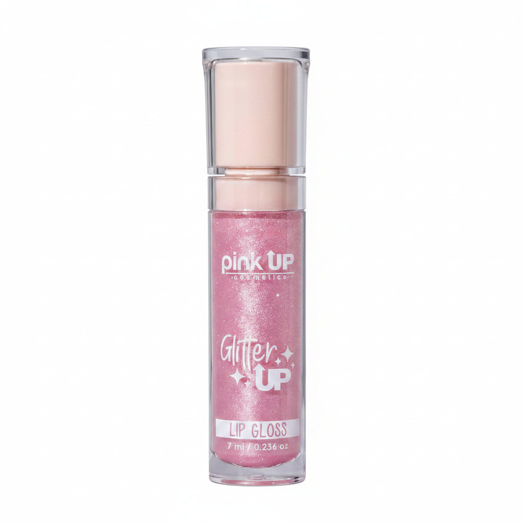 Pink Up Cosmetics Glitter Up Lip Gloss 7 ml