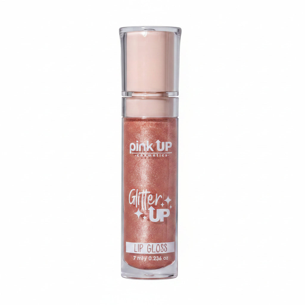 Pink Up Cosmetics Glitter Up Lip Gloss 7 ml