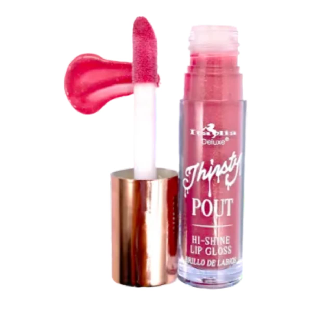 Italia Deluxe Thirsty Pout Hi-Shine Lip Gloss