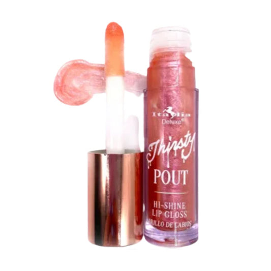 Italia Deluxe Thirsty Pout Hi-Shine Lip Gloss