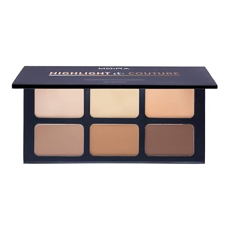 Moira Face Palette Series
