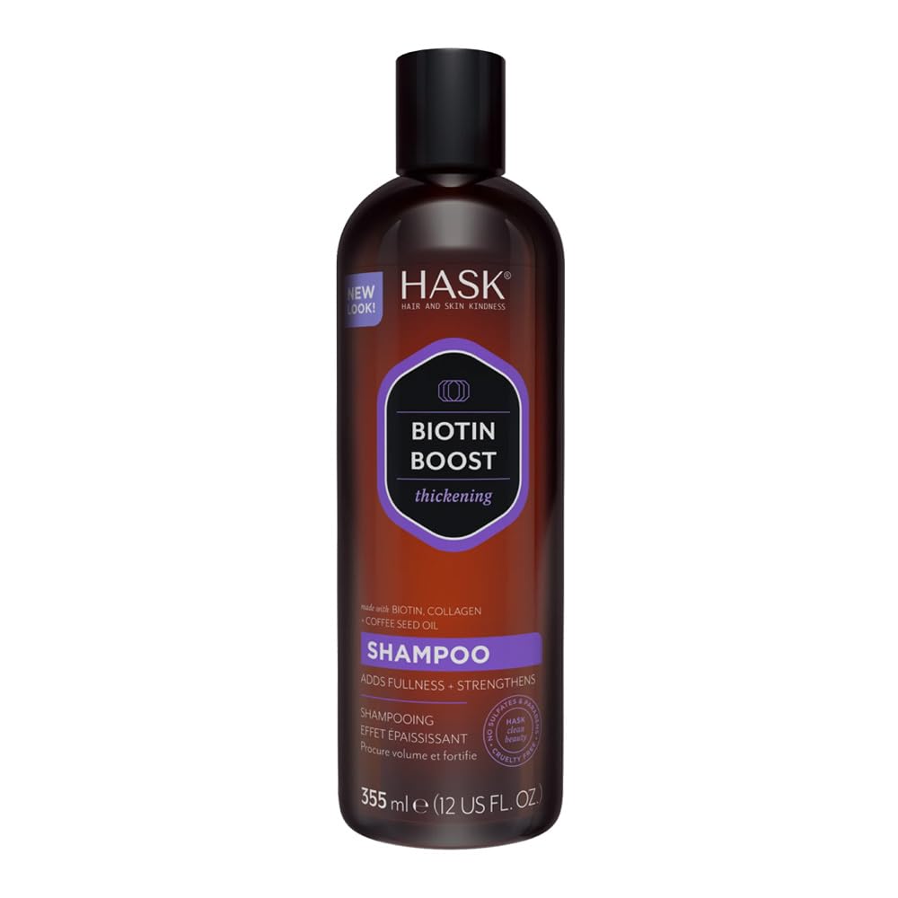 HASK Biotin Boost Thickening Shampoo 355 ml