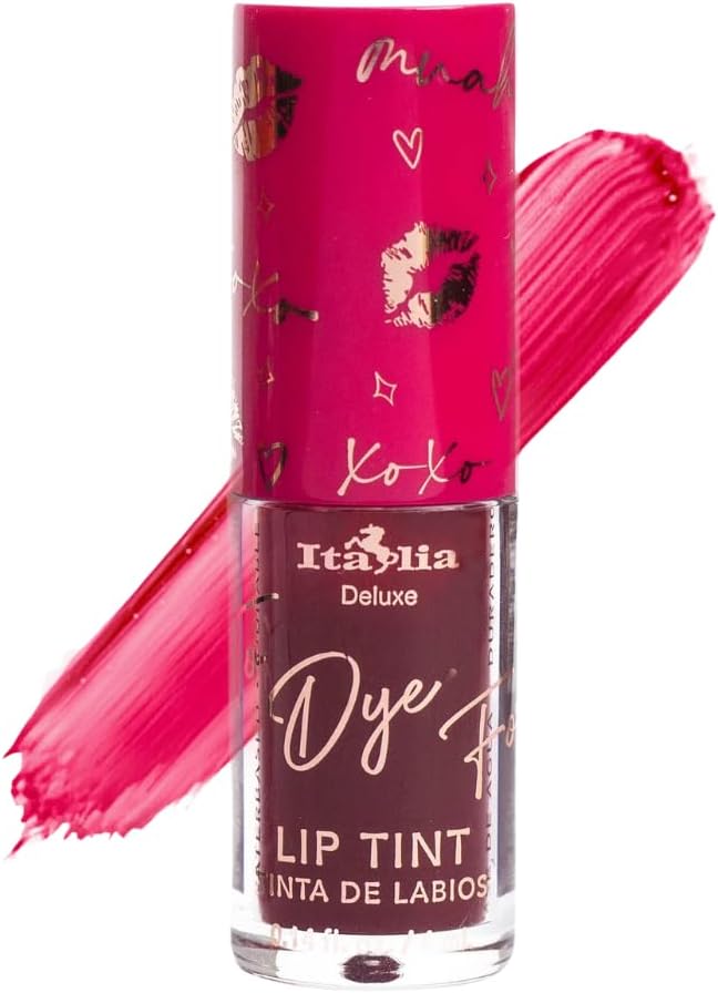 Italia Deluxe To Dye For Lip Tint