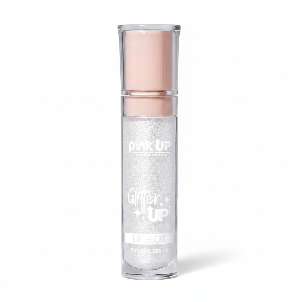 Pink Up Cosmetics Glitter Up Lip Gloss 7 ml