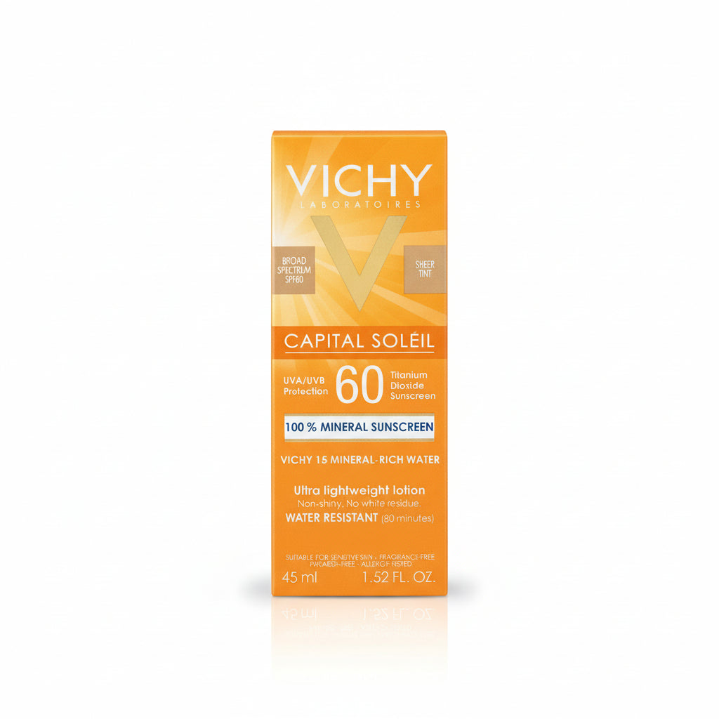 Vichy Capital Soleil Tinted Mineral Sunscreen for Face SPF 60 45 ml