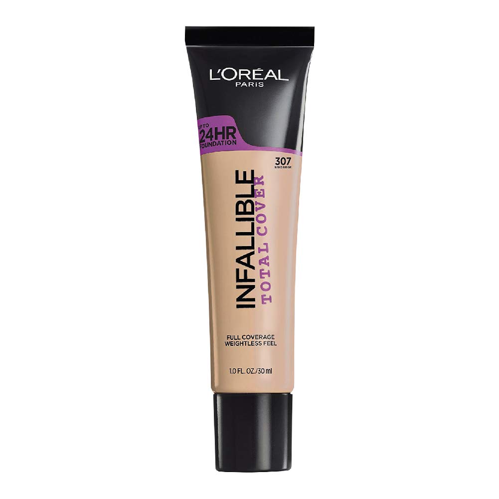 L'Oréal Paris Infallible Total Cover Foundation 30ml