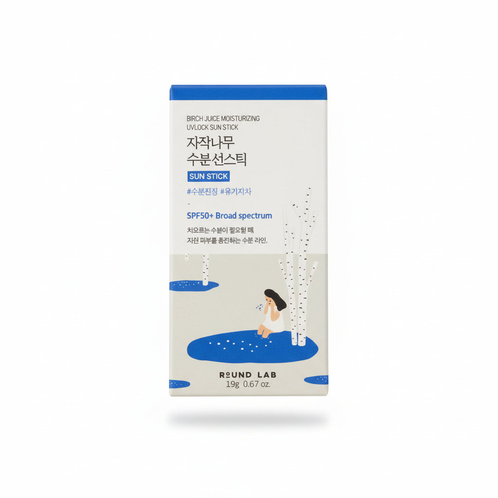 Round Lab Birch Juice Moisturizing Sun Stick SPF 50+ PA++++ 19 g
