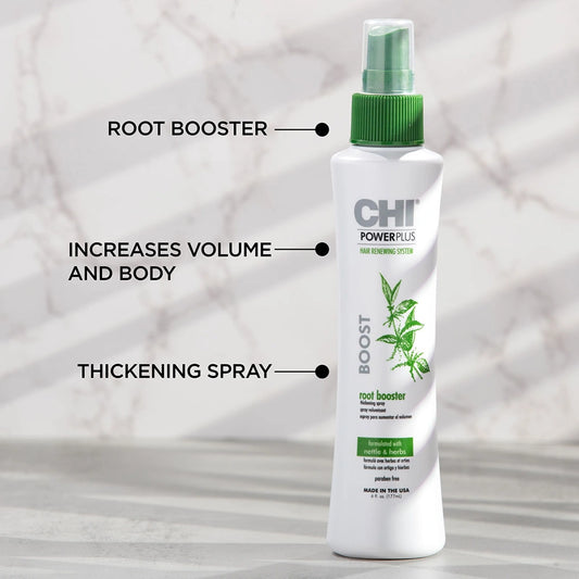 CHI Power Plus Root Booster Thickening Spray 177ml (6 fl. oz.)