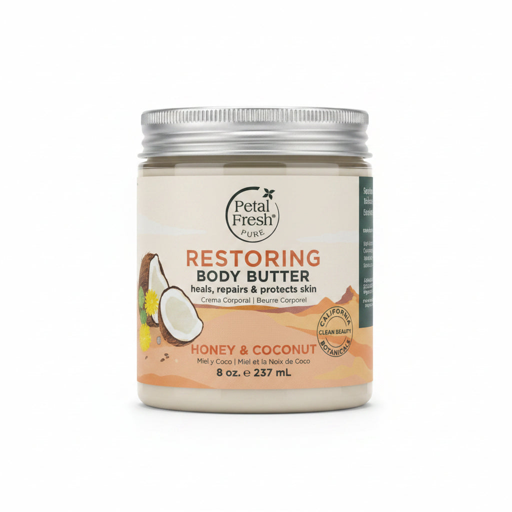 Petal Fresh Pure Restoring Body Butter Honey & Coconut 237 ml