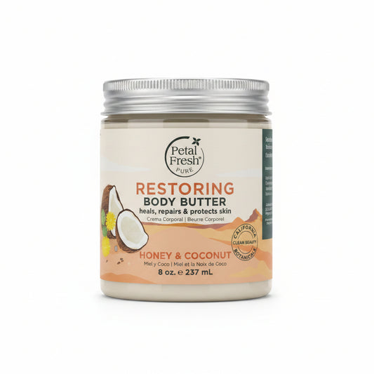 Petal Fresh Pure Restoring Body Butter Honey & Coconut 237 ml