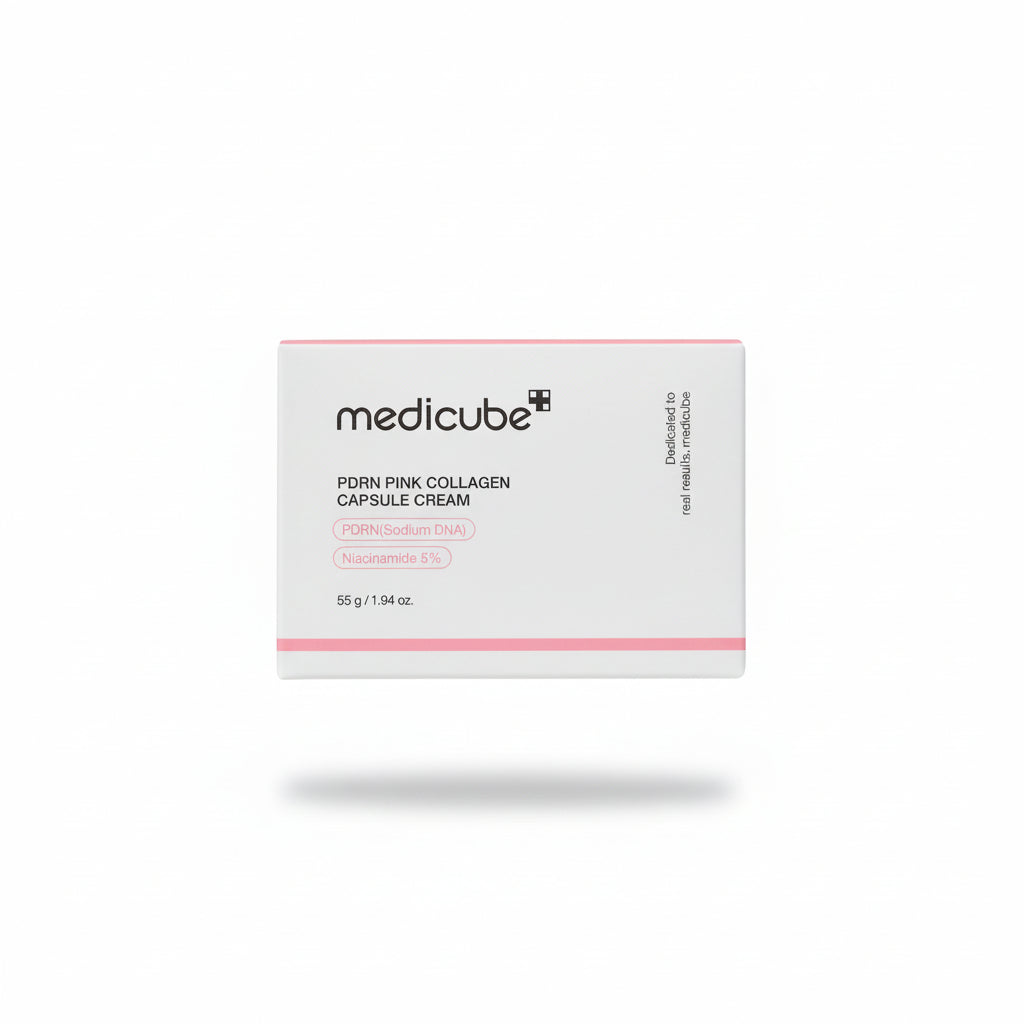 Medicube Pdrn Pink Collagen Capsule Cream 55 g