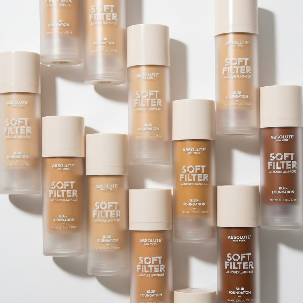 Absolute New York Soft Filter All Hours Luminous Blur Foundation 30ml