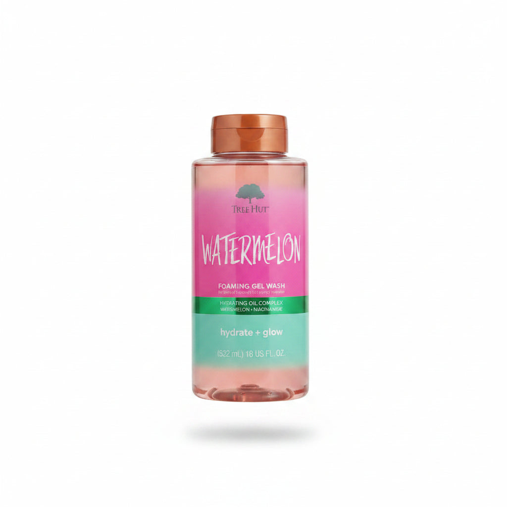 Tree Hut Watermelon Foaming Gel Wash 532 ml
