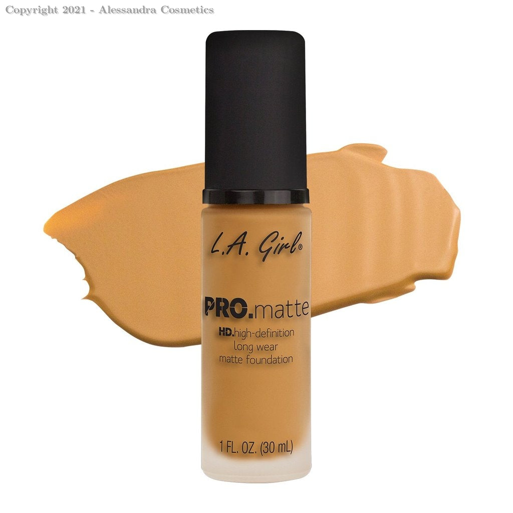 L.A. Girl PRO.matte HD High Definition Long Wear Matte Foundation 30 ml