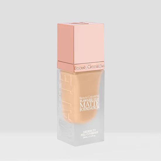 Base de Maquillaje Beauty Creations Flawless Stay Matte 30 ml