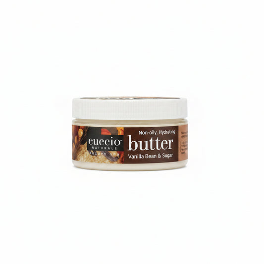 Cuccio Naturale Vanilla Bean & Sugar Butter 226 g