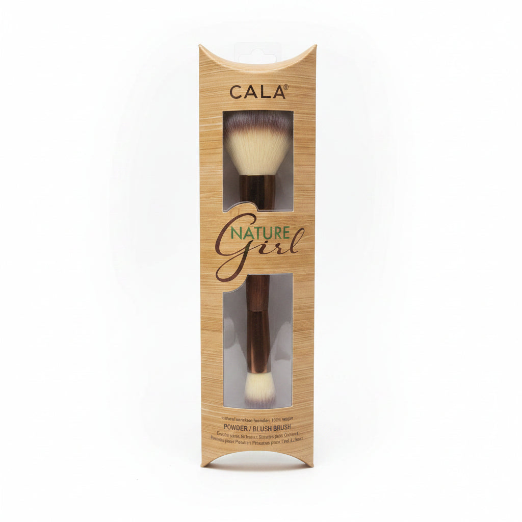 Cala Nature Girl Powder / Blush Brush