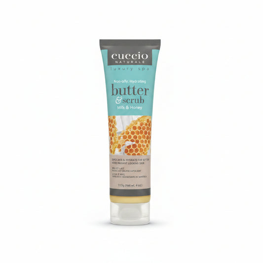 Cuccio Naturale Milk & Honey Butter & Scrub 113 g